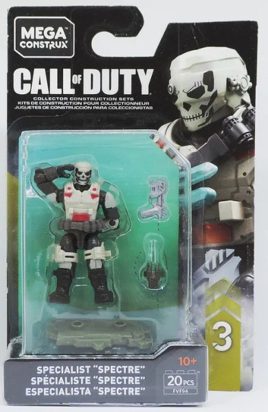 Mission Call: Special Forces “Spectre” 美家宝/美高 MegaBloks FVF94