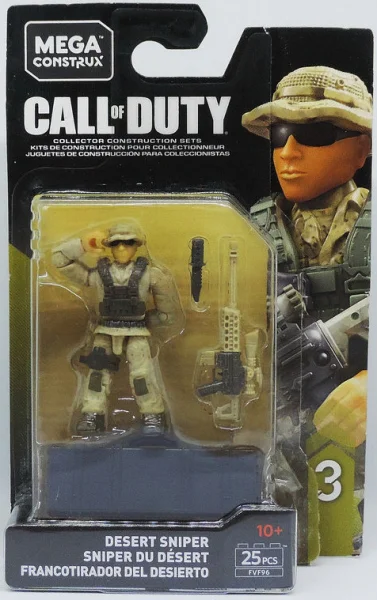 Call of Duty: Desert Sniper 美家宝/美高 MegaBloks FVF96