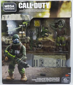 Call of Duty: Close Quarters Weapon Box.