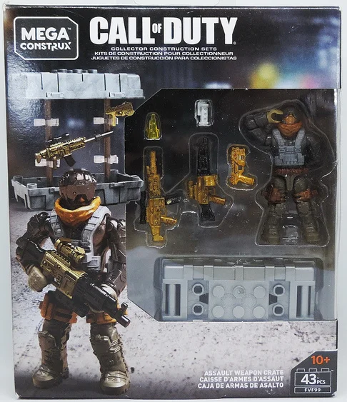 Mission Call: Arms Box 美家宝/美高 MegaBloks FVF99