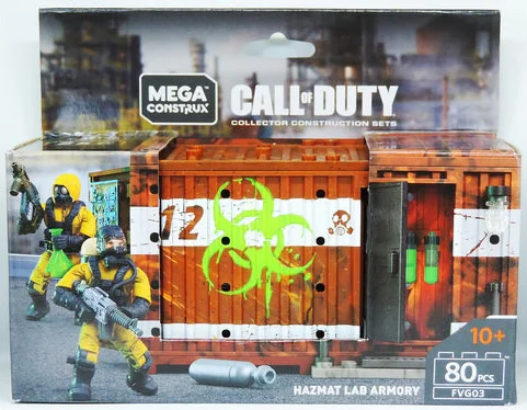 Mission Call: Biochemical Laboratory Armour 美家宝/美高 MegaBloks FVG03