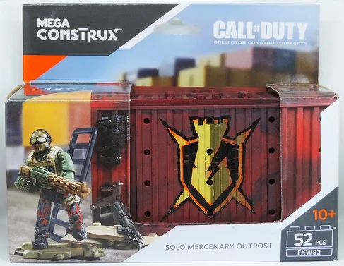 Mission Call: mercenary outposts 美家宝/美高 MegaBloks FXW82