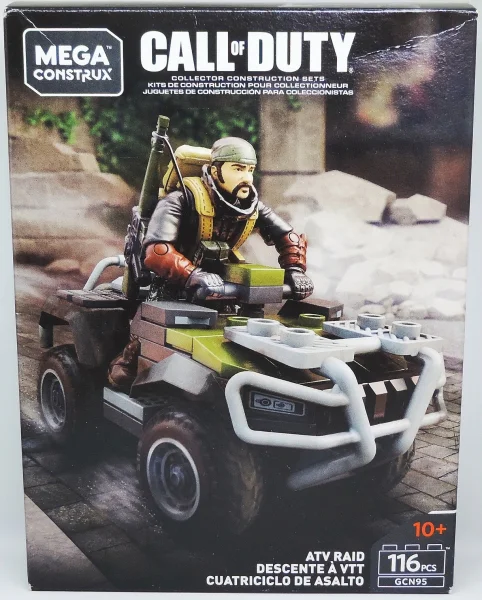 Mission Call: All-terrain vehicle raid 美家宝/美高 MegaBloks GCN95