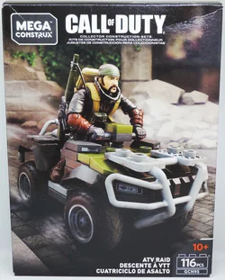 Mission Call: All-terrain vehicle raid