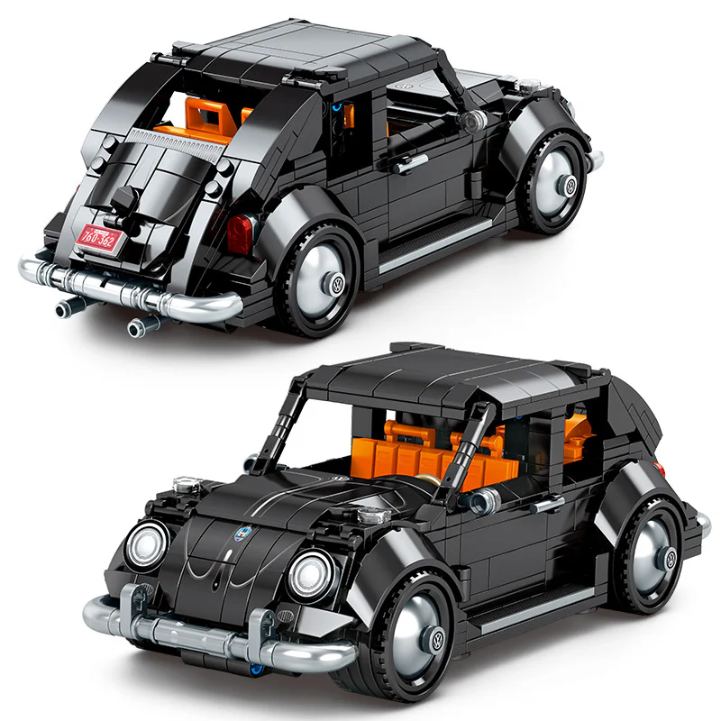 Beijing Automobile Museum: Volkswagen Beetle 森宝 SEMBO 701809 image 5