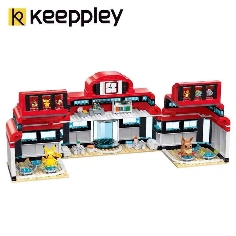 Pokémon: Pokémon Center 启蒙 QMAN/ENLIGHTEN/Keeppley K20212 image 1