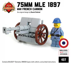 75mm Mle 1897 "French 75"