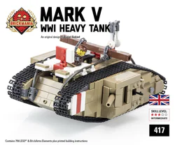 Mark V heavy tank