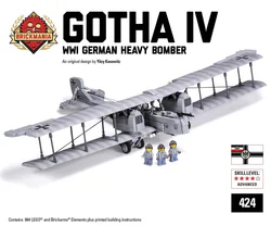 Gotha IV - A German Heavy Bomber Used in World War One