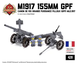Howitzer 155mm 1917 Schneider