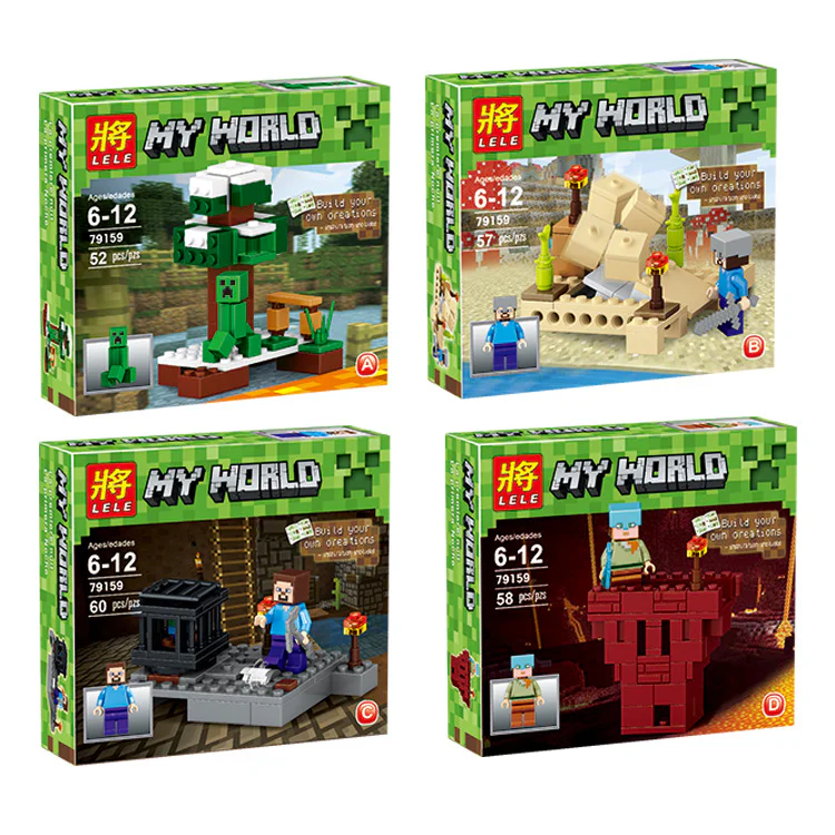 My World: Fortress Man 79159 image 1