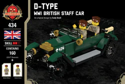 TYPE-D - BRITISH COMMAND VEHICLE, FIRST WORLD WAR