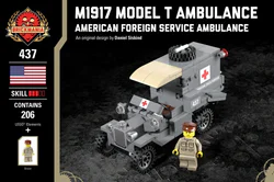 M1917 Model T Ambulance
