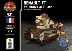 Renault FT - Battle France Light Tank