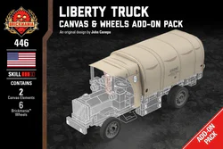 Truck Canvas and Wheel Cover Set
