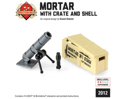 M1 81mm mortar