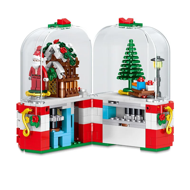 Christmas Music Box 哲高 ZHEGAO QL0985 image 1