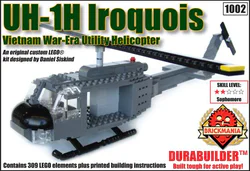 UH-1H Helicopter - Durabulder Kit