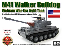 M41 WACKER BULL LIGHT TANK