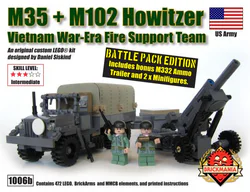 M35 + M102 HOWITZER COMBAT PACKAGE