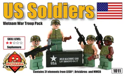 U.S. soldiers - Vietnam soldiers bag