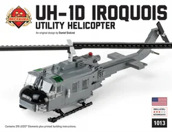 UH-1D HELICOPTER