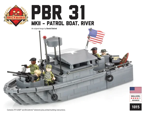 PBR 31 MkII – Patrol vessel Brickmania 1015