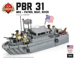 PBR 31 MkII – Patrol vessel