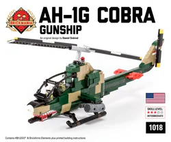 AH-1 COBRA HELICOPTER GUNSHIPS