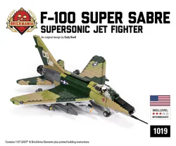 F-100 SUPER-SWORD COMBAT AIRCRAFT