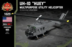 UH-1D HUEY - MULTIPURPOSE HELICOPTER