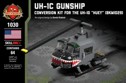 UH-1C HELICOPTER GUNSHIPS - UH-1D (BKM1029) VARIANT