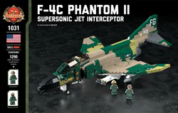 F-4 GHOST II - ULTRASOUND INTERCEPTOR
