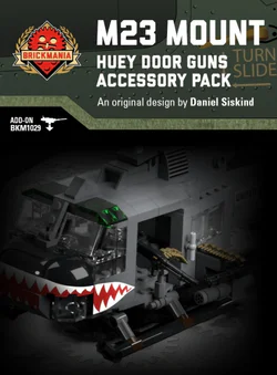 M23 – HUEY HELICOPTER MACHINE GUN FITTINGS
