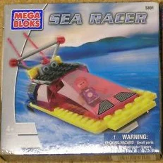 Sailing yacht 美家宝/美高 MegaBloks 5801