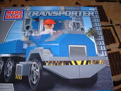 Transport truck 美家宝/美高 MegaBloks 5803