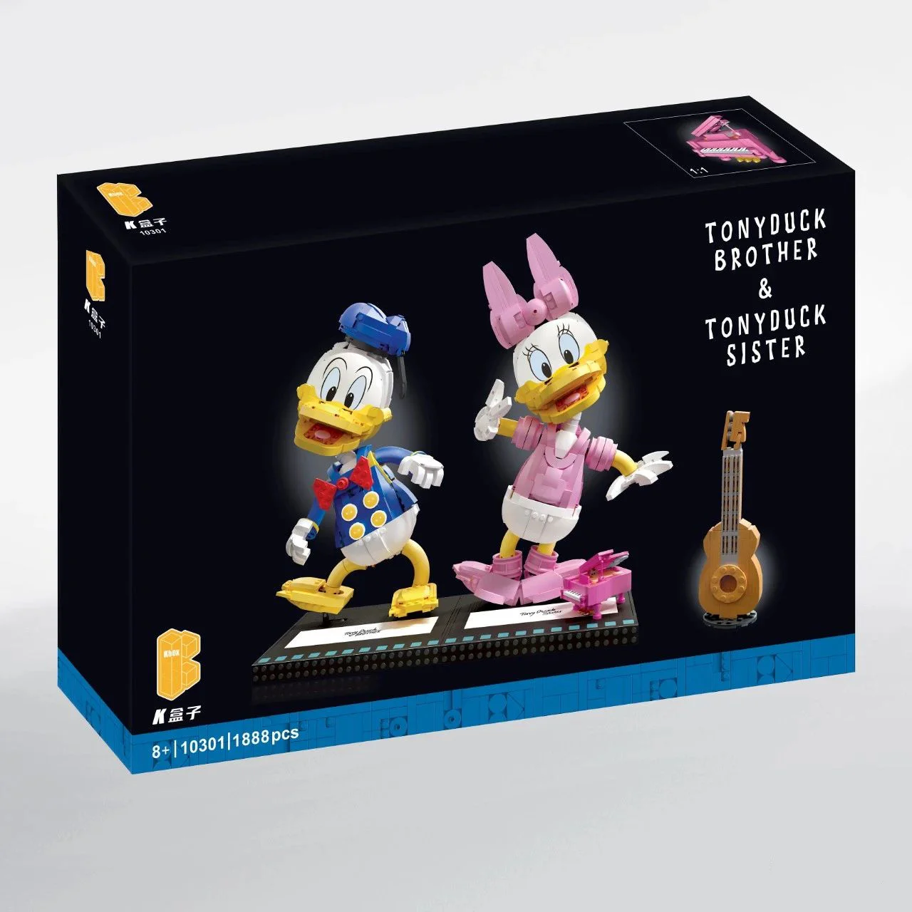 Tang Duck and Daisy K盒子/棱锐模型 10301