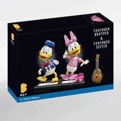 Tang Duck and Daisy