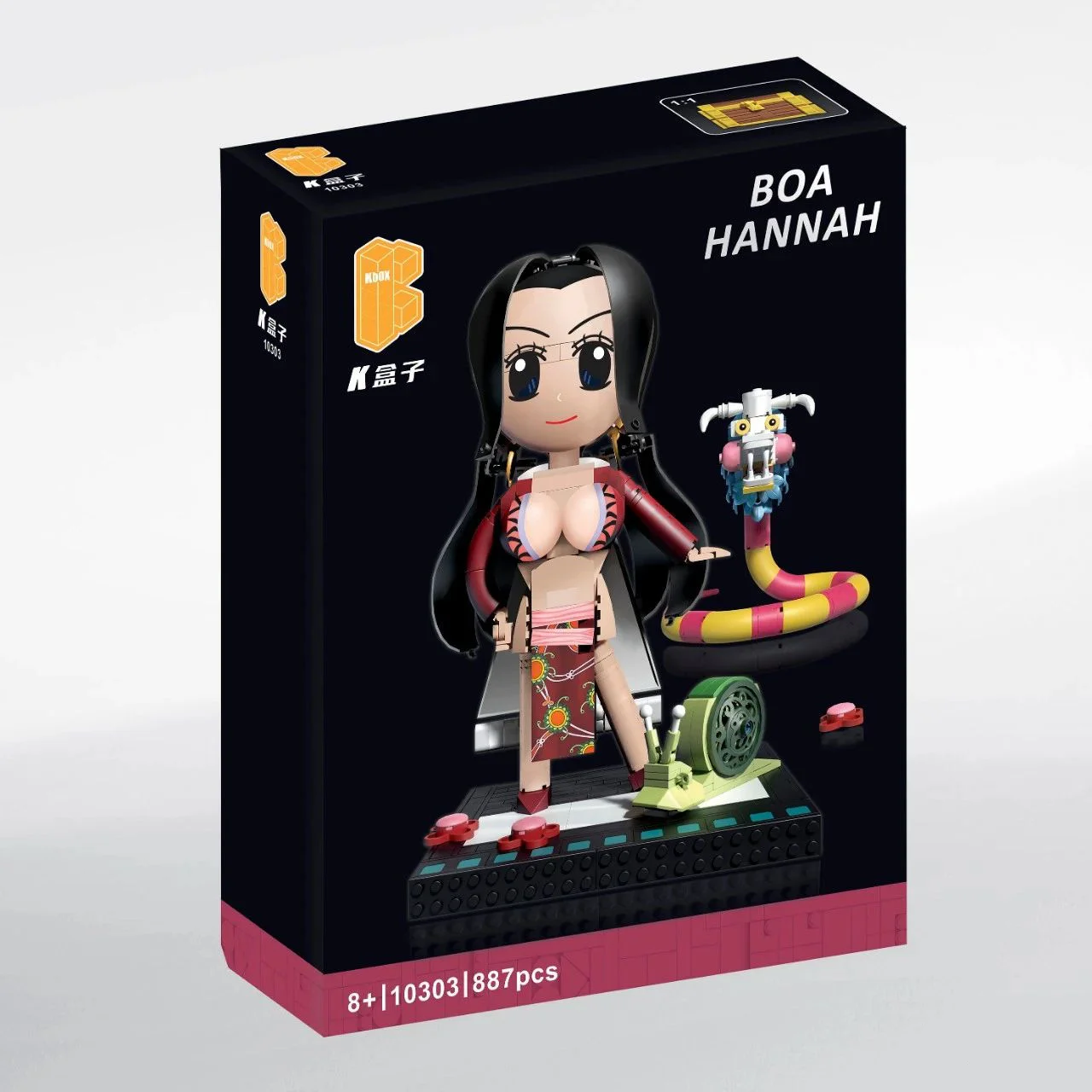 Pirate King: Empress Boa Hancock K盒子/棱锐模型 10303