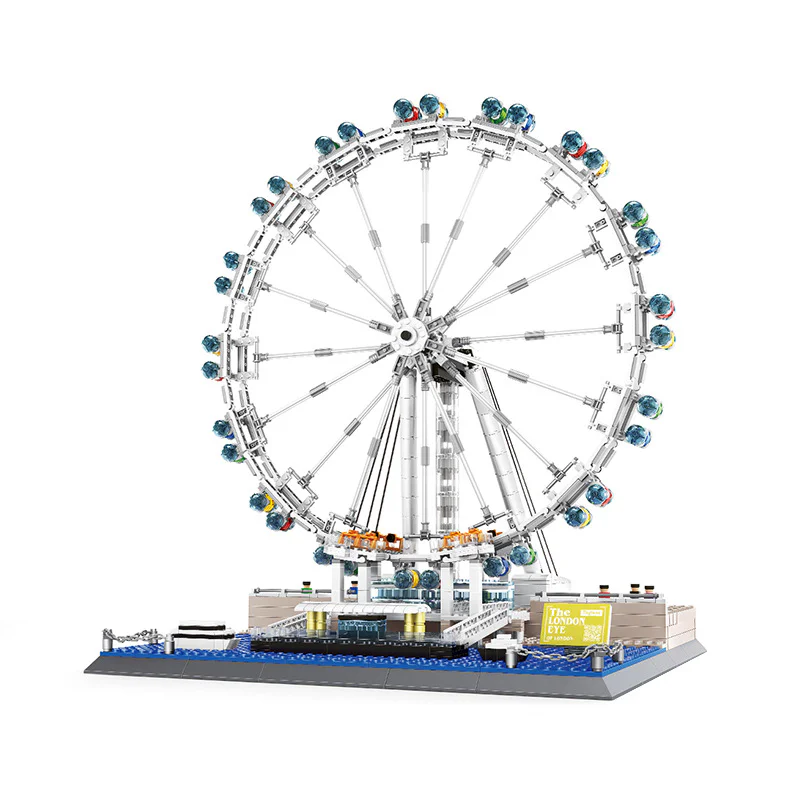 British London Eye 万格 WANGE/乐博士 Dr.Luck 6215