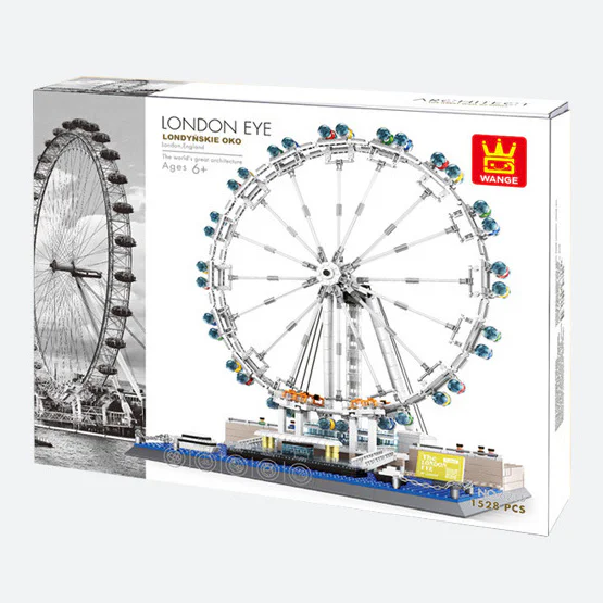 British London Eye 万格 WANGE/乐博士 Dr.Luck 6215 image 2