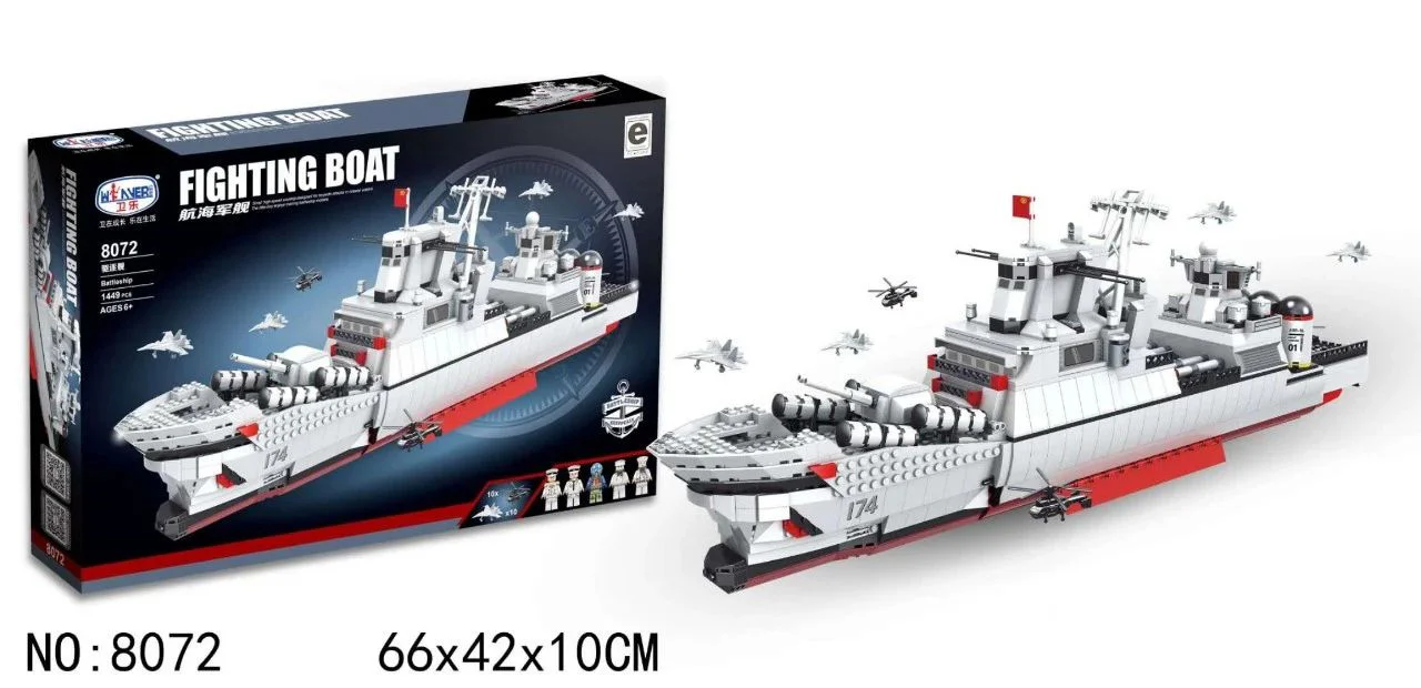 Seaships: destroyers 卫乐 Winner 8072