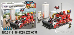 Blaze Pioneer: Multifunctional Fire Tank