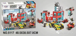 Blaze Pioneer: Multifunctional Fire Station