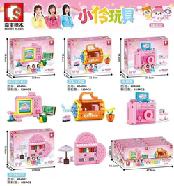 Small Amusement Park: 4 types of recreational areas, beverage stalls, photo studios, and vending machines.