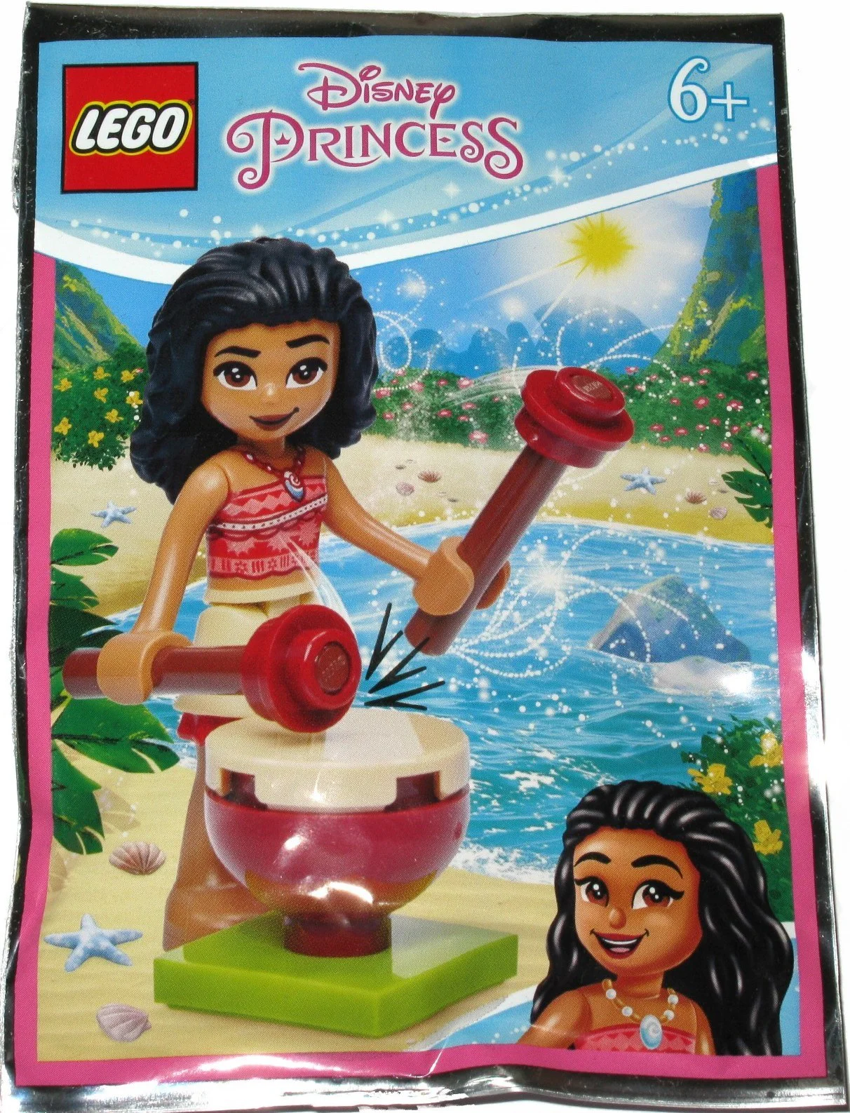 Oceanic miracle: Moana 乐高 LEGO 302007 image 1