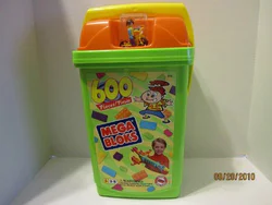 "600 yuan set with bucket"