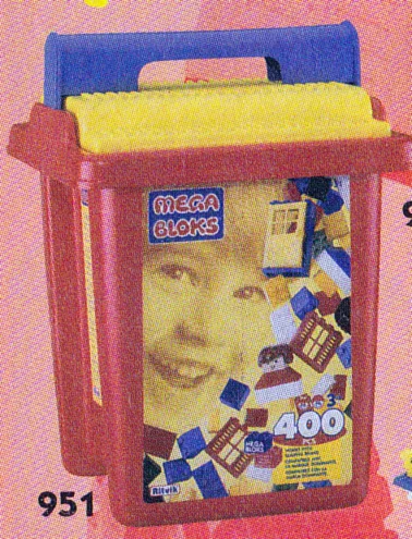 Four hundred, three-carat 美家宝/美高 MegaBloks 951