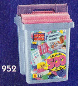 500 Colorful Buckets