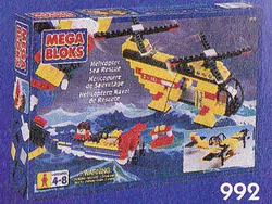 Marine rescue helicopters